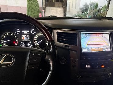 lx 570 2020: Lexus LX: 2012 г., 5.7 л, Автомат, Бензин, Внедорожник — 8