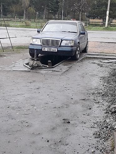 rx 550: Mercedes-Benz W124: 1994 г., 2.2 л, Ручные, Бензин, Седан — 4