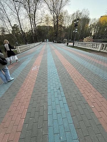 кафель купить: БРУСЧАТКА ВИБРОПРЕССОВАНАЯ! - Виды плитки: классическая прямоугольная — 3