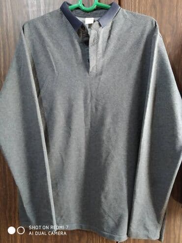 винтажные одежды: Мужская одежда б/у: рубашки, футболки, безрукавка, олимпийки. от — 1