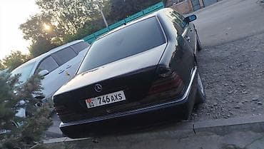 bmw e9: Mercedes-Benz S-Class: 1992 г., 3.2 л, Автомат, Бензин, Седан — 6