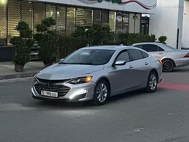Chevrolet Malibu: 2019 г., 1.5 л, Вариатор, Бензин, Седан — 2