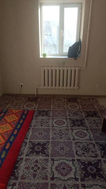 квартиры на долгий срок жибек жолу: 20 м², Без мебели — 1