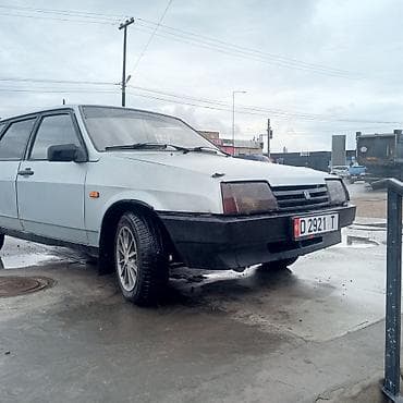 газ 53 кабины: ВАЗ (ЛАДА) 2109: 1996 г., Механика, Бензин, Хэтчбэк — 3