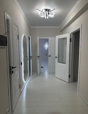 Квартиры: 2 комнаты, 62 м², Кок-Жар ж/м Элитка, 14 этаж, Дизайнерский ремонт — 1