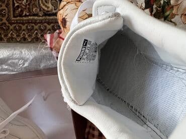 брендовая куртка: Белые кроссовки Puma Basket Classic XXI — классический стиль с — 2