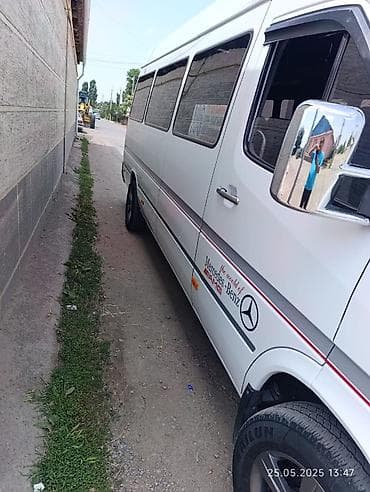 passat b2: Автобус, Mercedes-Benz — 8