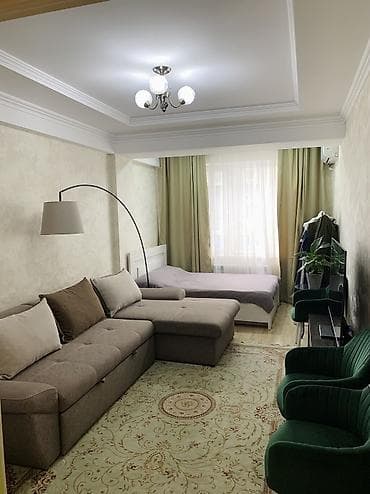 съём жилья: 1 комната, 41 м², Элитка, 6 этаж, Евроремонт — 1