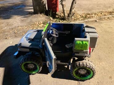 внедорожник на пульте управления: Балдар электрокары — 6