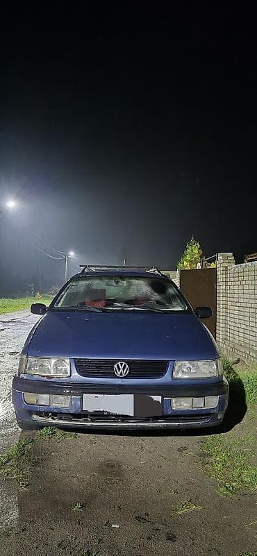 кпп пассат б4: Volkswagen Passat Variant: 1995 г., 1.8 л, Кол менен иштөөчү, Бензин, Универсал — 5