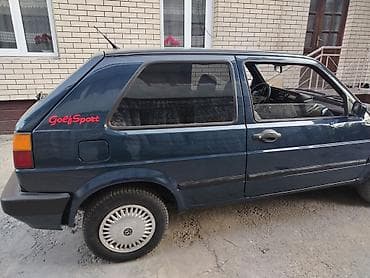 обмен на бмв е36: Volkswagen Golf: 1989 г., 1.8 л, Механика, Бензин, Хэтчбэк — 5