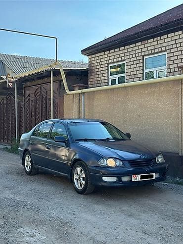 Унаа: Toyota Avensis: 2000 г., 1.6 л, Кол менен иштөөчү, Бензин, Седан — 1