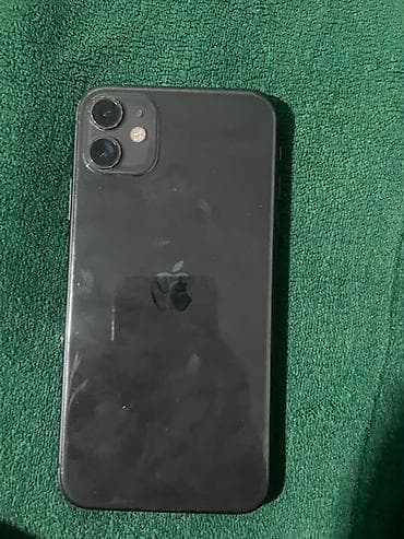IPhone 11, 64 ГБ, Черный