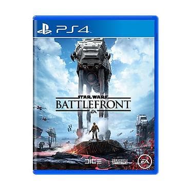 Продаю Star Wars: Battlefront (PS4) — в хорошем состоянии Диск без