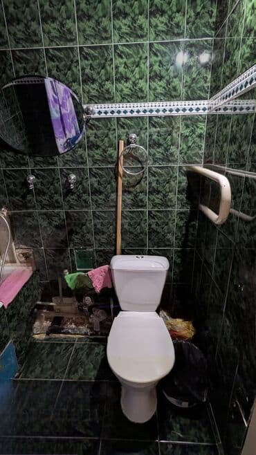 на ипотеку: 1 комната, 34 м², 106 серия, 6 этаж, Старый ремонт — 9