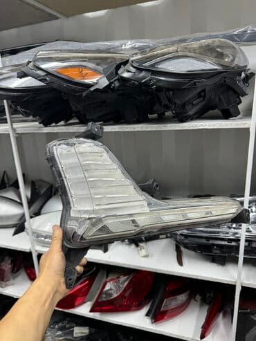 бамперный катафот передний хонда срв 1: Передний Hyundai, Б/у, Оригинал — 25