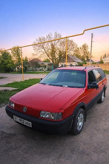 es 2016: Volkswagen Passat Variant: 1989 г., 1.8 л, Ручные, Бензин, Универсал — 1