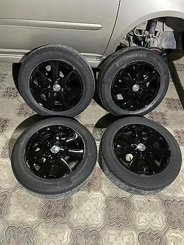 Колеса в сборе 185 / 60 / R 15, Лето, Б/у, Комплект, Легковые, Литые, отверстий - 5 — 4