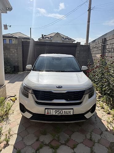 Унаа сатуу: Kia Seltos: 2021 г., 1.6 л, Автомат, Кроссовер — 1