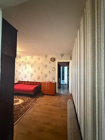 кватира жалал абад: 3 комнаты, 58 м², 104 серия, 4 этаж, Косметический ремонт — 5