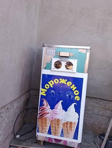 фризерный станок: Фризер для мягкого мороженого Hua Sheng - Настольный/напольный — 2