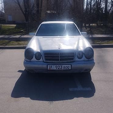 Mercedes-Benz E-Class: 1996 г., 3.2 л, Бензин, Седан