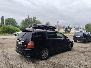 одиссеи: Honda Odyssey: 2001 г., 2.3 л, Автомат, Газ, Минивэн — 4