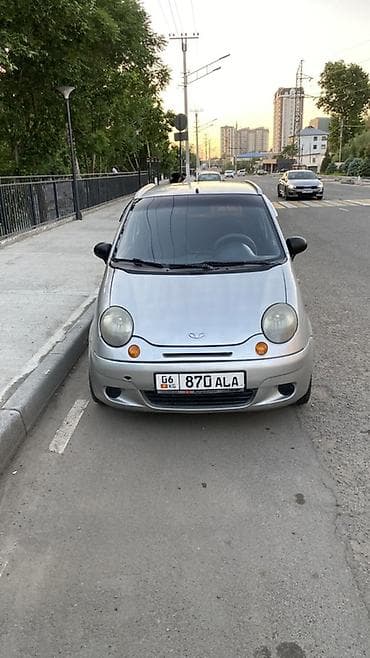 Daewoo Matiz: 2003 г., 0.8 л, Механика, Бензин, Хэтчбэк