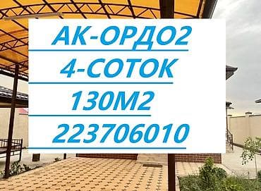 Недвижимость: Дом, 130 м², 4 комнаты — 1