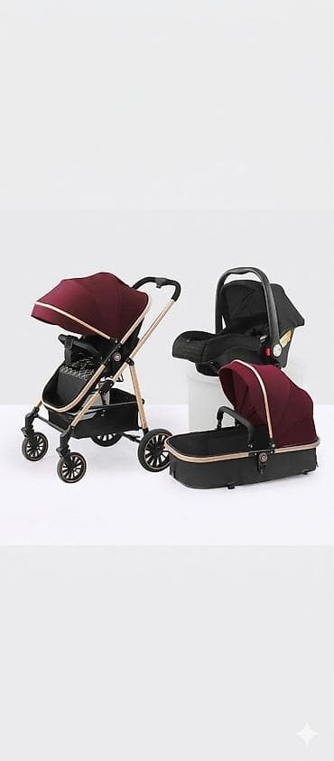 жылга сай арча бешик: Детская коляска 3-в-1 (travel system) Комплектация: - прогулочный — 1
