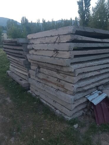 осб панели: Железобетонные плиты и элементы ограждения - Плиты ЖБ прямоугольные — 5