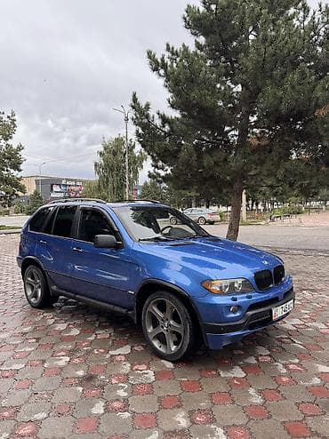 Транспорт: BMW X5: 2003 г., 4.4 л — 1