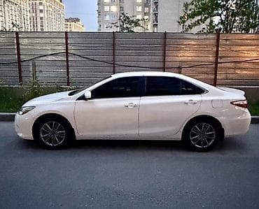 сут машине: Toyota Camry: 2017 г., 2.5 л, Автомат, Бензин, Седан — 2