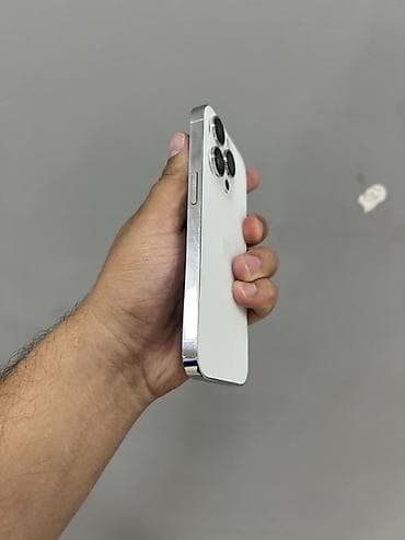 сколько стоит айфон 5: IPhone 14 Pro, 128 ГБ, Белый — 3