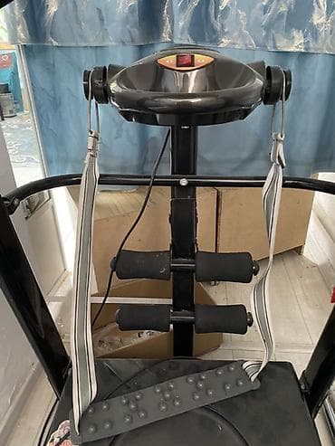 Спорт и хобби: Беговая дорожка электрическая ZEXDO - Панель управления с большим — 5