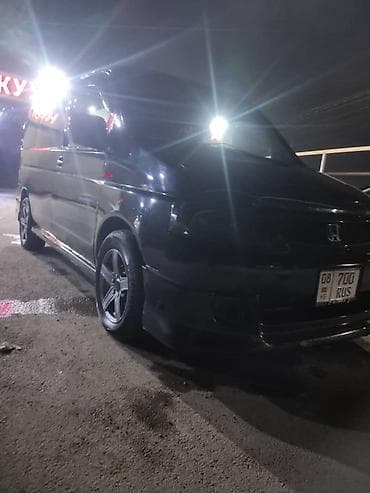 катер водный: Honda Stepwgn: 2003 г., 2 л, Автомат, Газ, Минивэн — 4