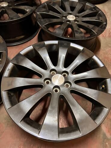 купить железные диски: Литые Диски R 18 Subaru, Комплект, отверстий - 5, Б/у — 3