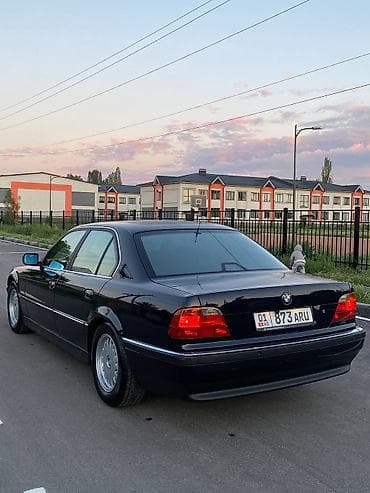 v class: BMW 7 series: 1995 г., 3 л, Автомат, Бензин, Седан — 3