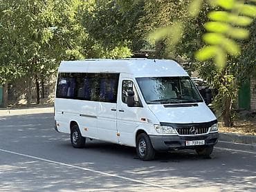 sprinter 315: Mercedes-Benz Спринтер: 2003 г., 2.2 л, Механика, Дизель, Бус — 9