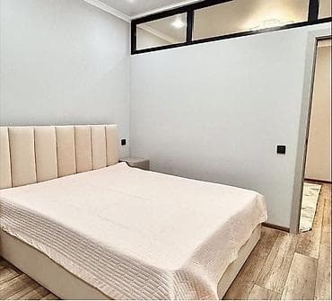 город ош квартиры: 2 комнаты, 45 м², 4 этаж, Дизайнерский ремонт — 4