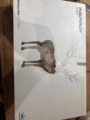 Huion, Б/у, Совместим с Windows