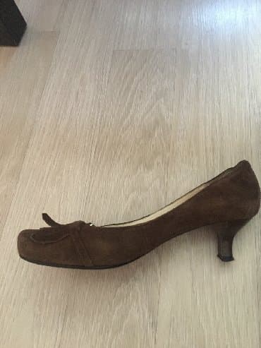 loro piana обувь: Продаю абсолютно новые замшевые итальянские туфли, размер 36 (размер в — 3