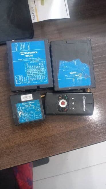 gps трекеры: Teltonika трекер это терминал с возможностью соединения с GSM и G P — 1
