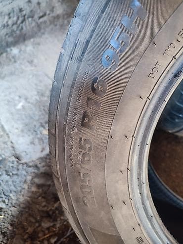 audi c7: Шины — 1