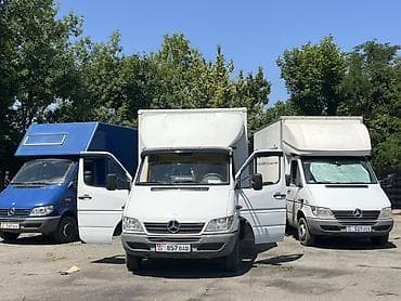 sprinter 4 4: Грузоперевозки на фургонах Mercedes Sprinter гидролопатой — 1