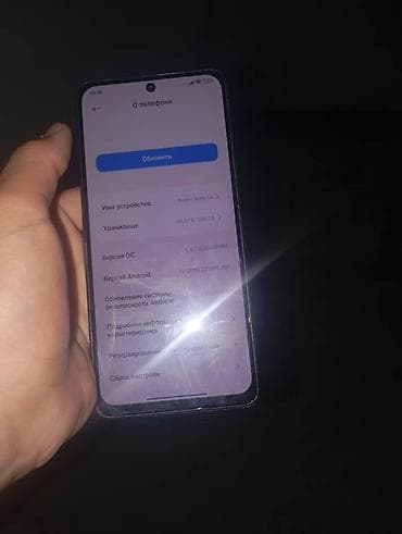 Техника жана электроника: Redmi, Redmi Note 14, Колдонулган, 256 ГБ, түсү - Кара — 5