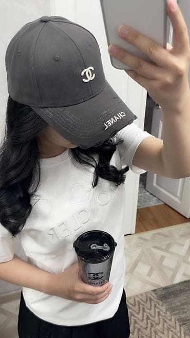 Жеке буюмдар: 🧢🥤 Идеальное комбо для стильного настроения — кепка + стаканчик Бери с — 1