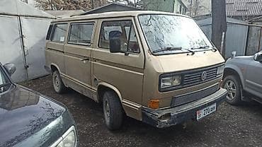 фольксваген гольф вариант: Volkswagen Transporter: 1988 г., 1.8 л, Ручные, Бензин, Бус — 1