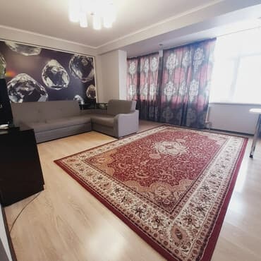 бишкек квартира собственник: 3 комнаты, 70 м², Элитка, 7 этаж, Евроремонт — 1