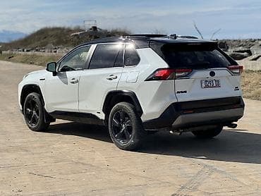 гольы 2: Toyota RAV4: 2020 г., 2.5 л, Автомат, Гибрид, Кроссовер — 7